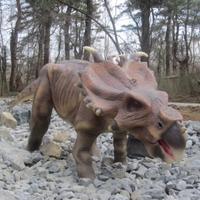 Dinosauri statuari dinosauro realistico statua