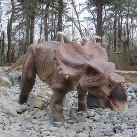 Dinosauri statuari dinosauro realistico statua