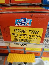 Bbr Kit 1/43 F1 Ferrari Schumacher 