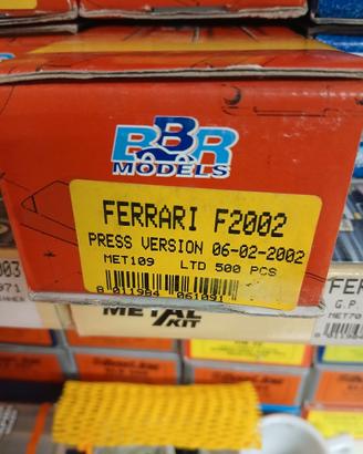 Bbr Kit 1/43 F1 Ferrari Schumacher 