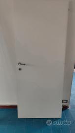 Porta da interno bianco opaco