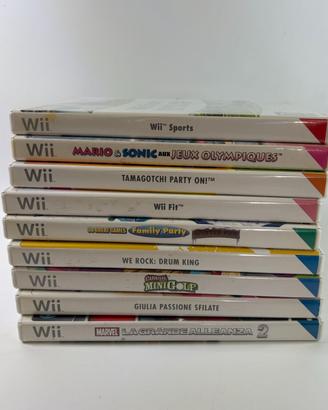 lotto giochi nintendo wii