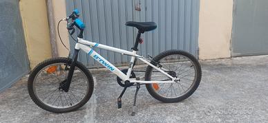 Bicicletta mtb bambino da 20 pollici Decathlon