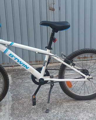 Bicicletta mtb bambino da 20 pollici Decathlon