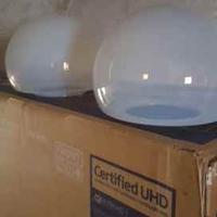 8 campane per lampadario