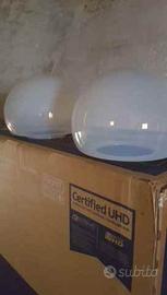 8 campane per lampadario