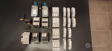 ACCESSORI/RICAMBI PER QUADRI ELETTRICI COMPRESSORI