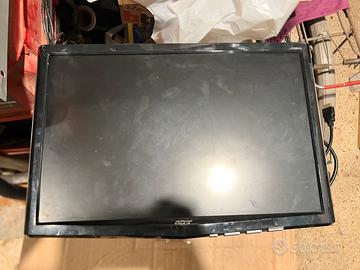 Monitor Pc con staffa a muro