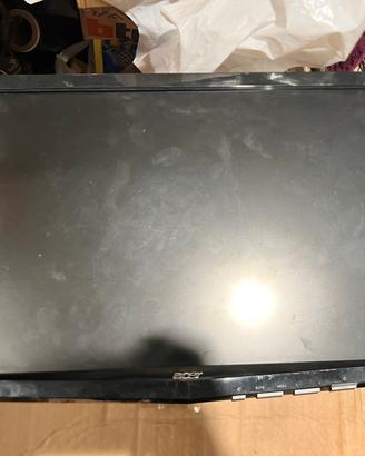 Monitor Pc con staffa a muro