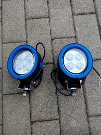 Faretti led Hella fari lavoro trattore 12-24 volt