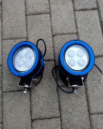 Faretti led Hella fari lavoro trattore 12-24 volt