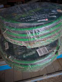Rotolo tubo per irrigazione da 13 mm × 20 metri