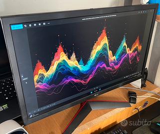 Monitor LG gaming