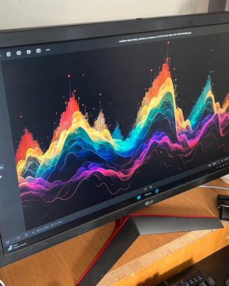 Monitor LG gaming