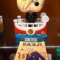 Funko pop sanji one piece limited edition