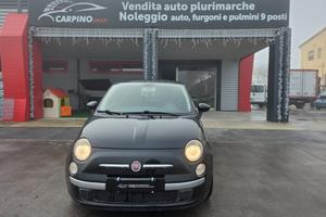 Fiat 500 1.2 Lounge Mat black