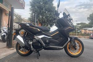 Keeway XDV 125 EVO - TASSO ZERO