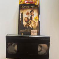 Il Signore Degli Anelli Le Due Torri VHS Cassetta