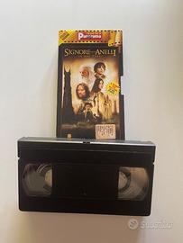 Il Signore Degli Anelli Le Due Torri VHS Cassetta