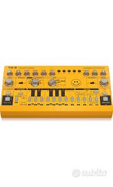 BEHRINGER TD-3 AM GIALLO SINTETIZZATORE ANALOGICO