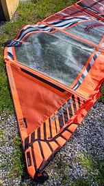 vele windsurf RRD 4.2 e 3.8