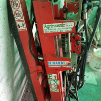 Muletto a cardano sul motore