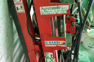 Muletto a cardano sul motore