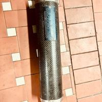 Scarico in carbonio Quat-D non omologato