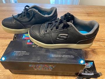 Skechers energy lights top bambino