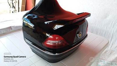 Bauletto moto con luci