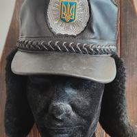 Ucraina Police Berretto vintage