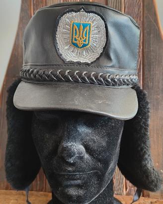Ucraina Police Berretto vintage