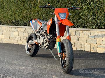 KTM 450 EXC-F Motard - 2009