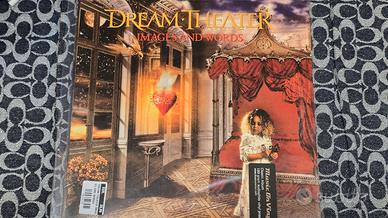Dream Theater Images And Words 2013 RARO NM+