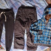 abbigliamento invernale da montagna 152cm