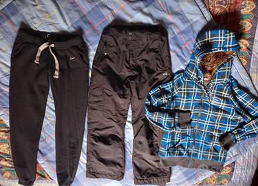 abbigliamento invernale da montagna 152cm