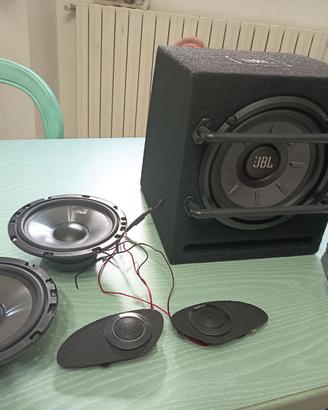 Stereo e impianto audio automobile