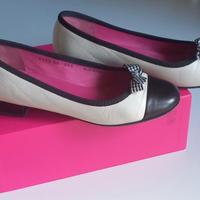 BALLERINE décolleté marchio LE BABE N°39 in nappa