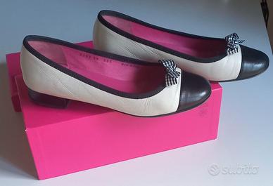 BALLERINE décolleté marchio LE BABE N°39 in nappa