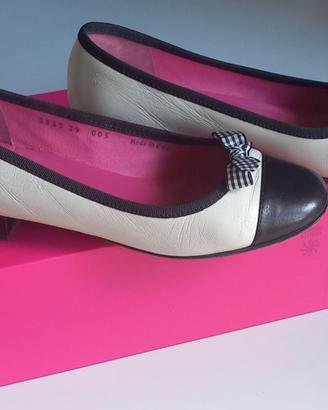 BALLERINE décolleté marchio LE BABE N°39 in nappa