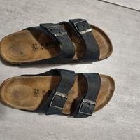 Birkenstock Arizona Black pelle 39