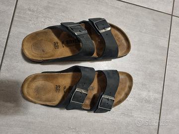 Birkenstock Arizona Black pelle 39