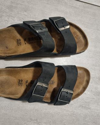 Birkenstock Arizona Black pelle 39