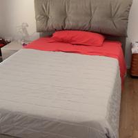 Letto piazza e mezza con contenitore