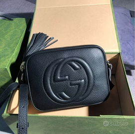 Borsa a tracolla Gucci Soho Disco