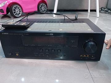 amplificatore 5.1  yamaha 