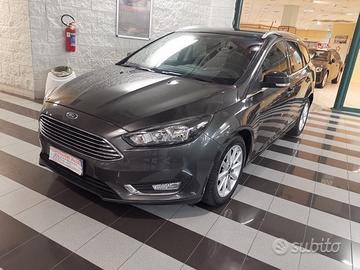 Ford Focus 1.5 TDCi 120 CV SW Titanium 06/2018