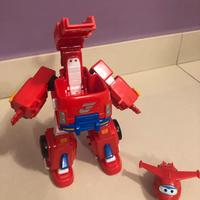 Super Wings trasformabile JETT