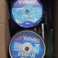CD e DVD scrivibili Verbatim - vari