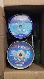 CD e DVD scrivibili Verbatim - vari